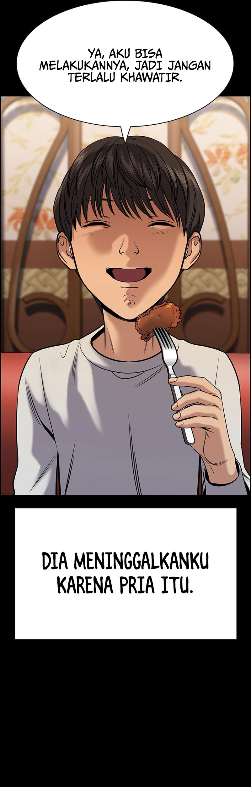 True Education Chapter 138 Gambar 37