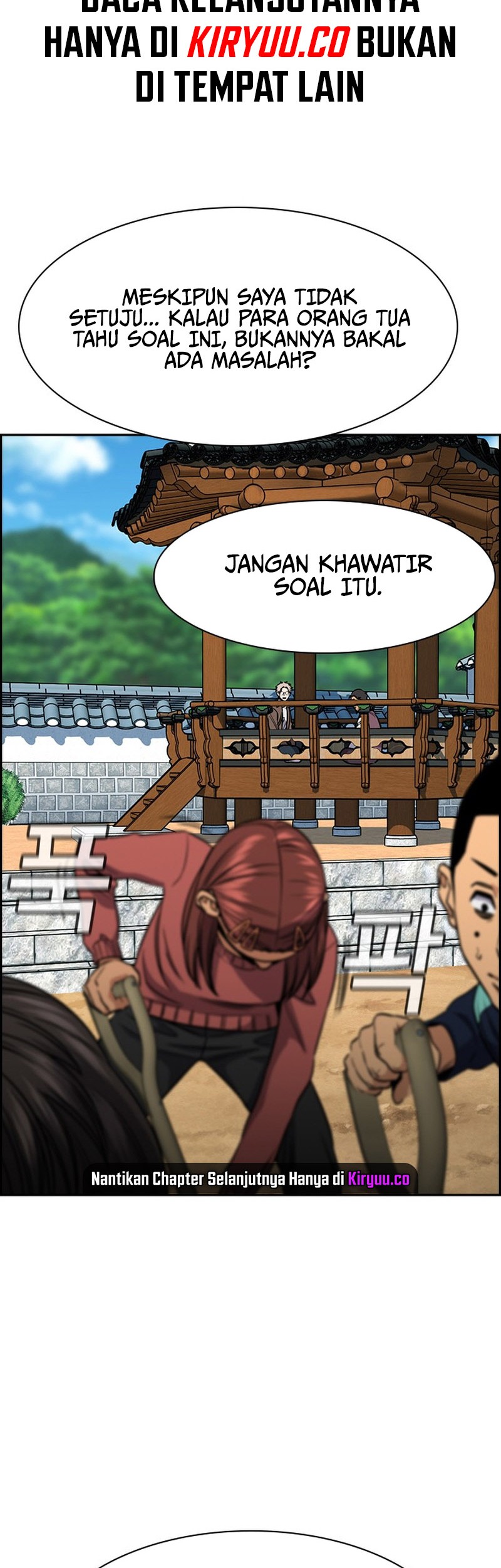 True Education Chapter 137 Gambar 43