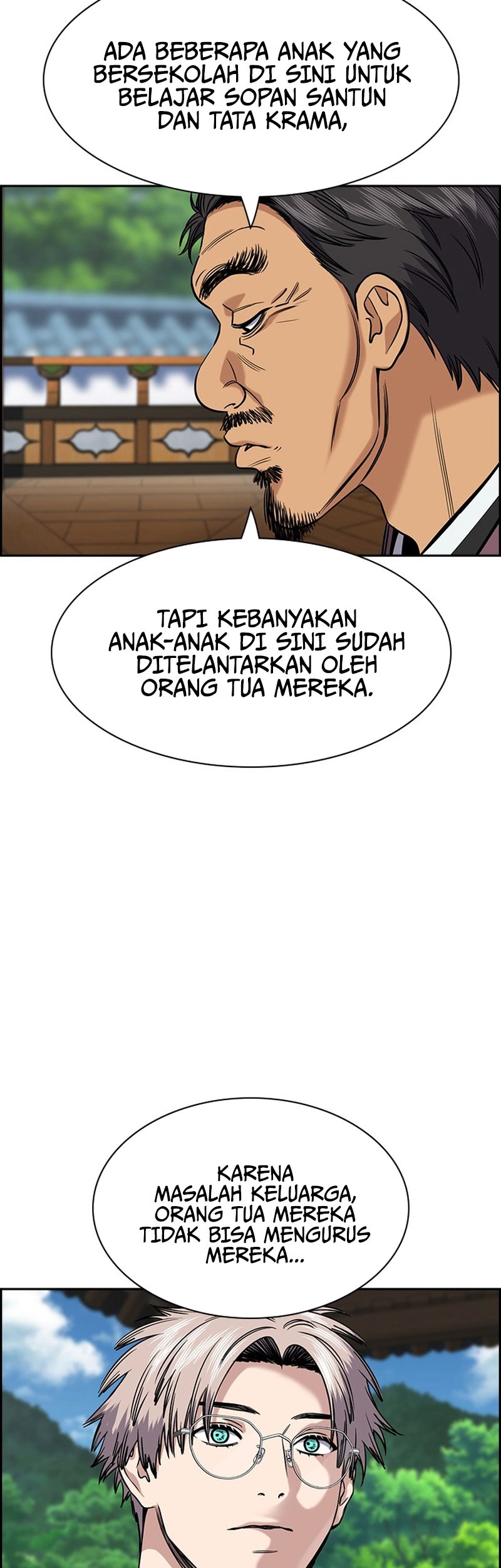 True Education Chapter 137 Gambar 44