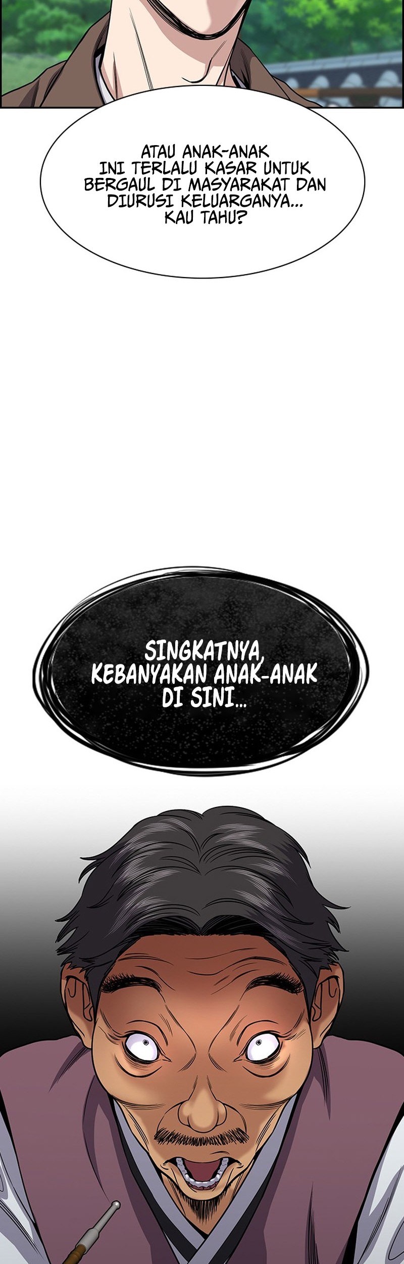 True Education Chapter 137 Gambar 45