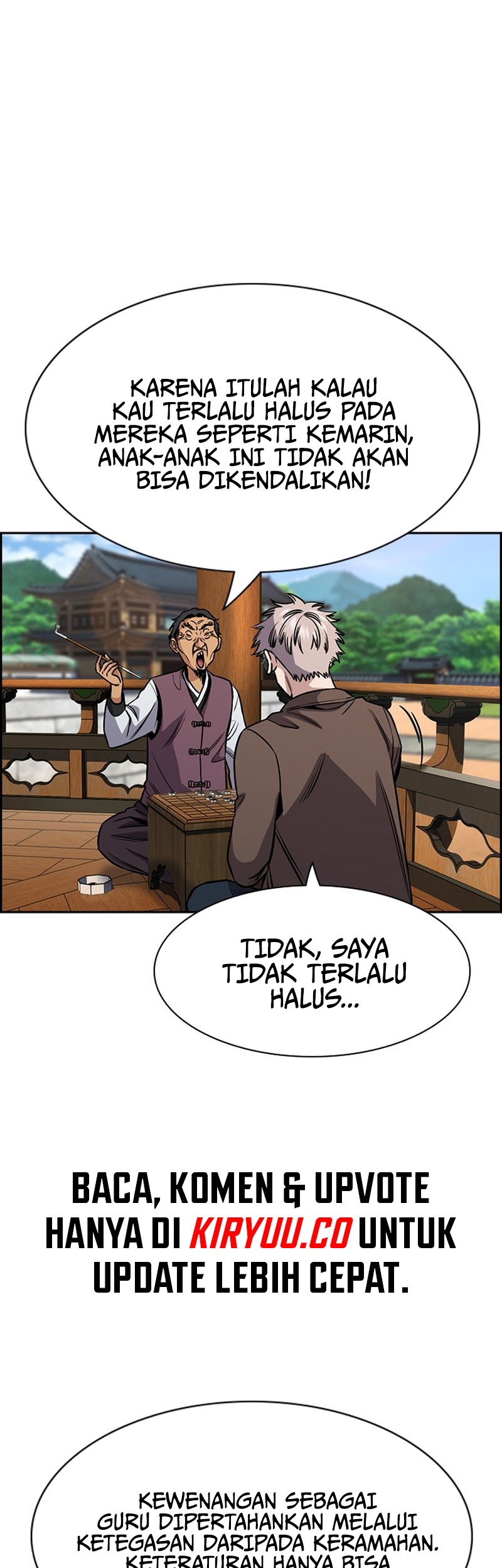 True Education Chapter 137 Gambar 47
