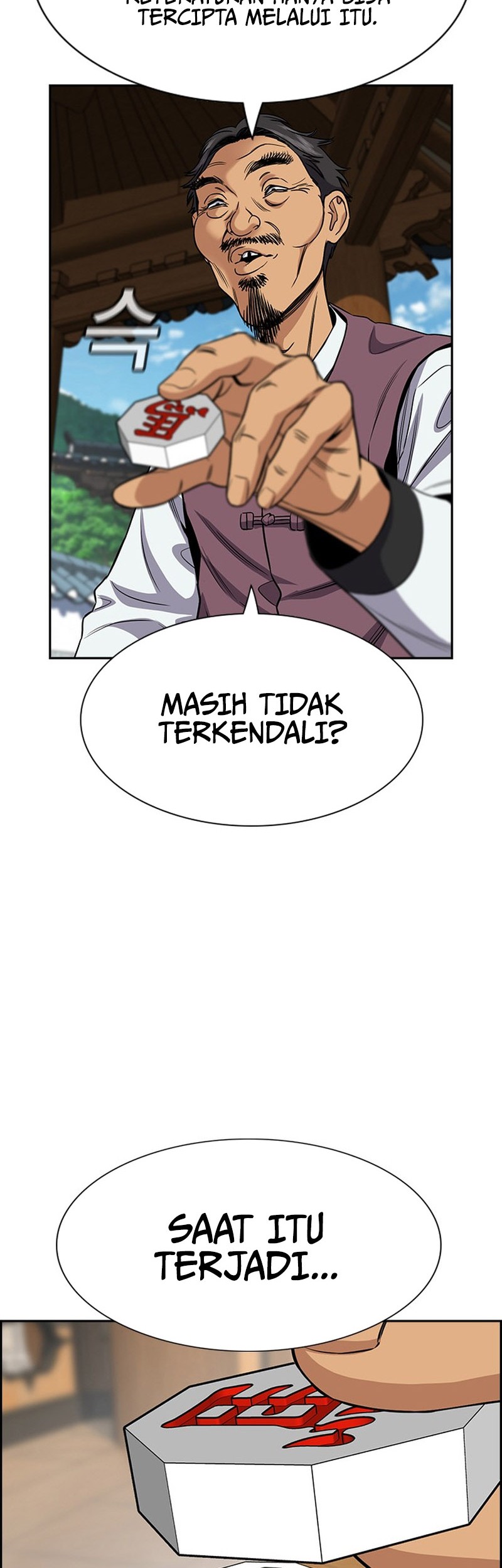 True Education Chapter 137 Gambar 48