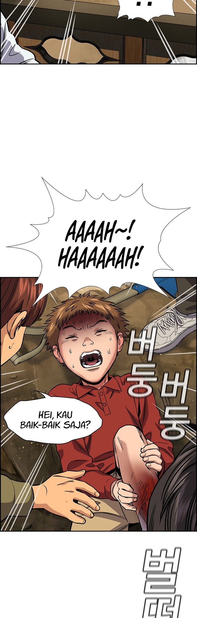 True Education Chapter 137 Gambar 50