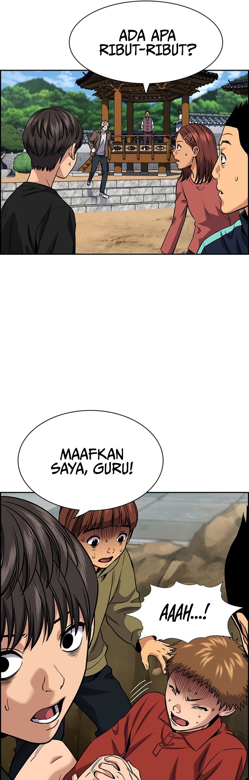 True Education Chapter 137 Gambar 52