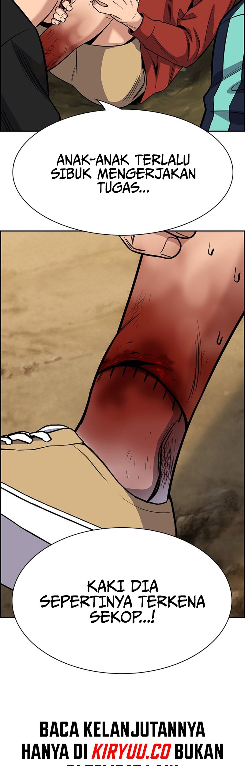 True Education Chapter 137 Gambar 53