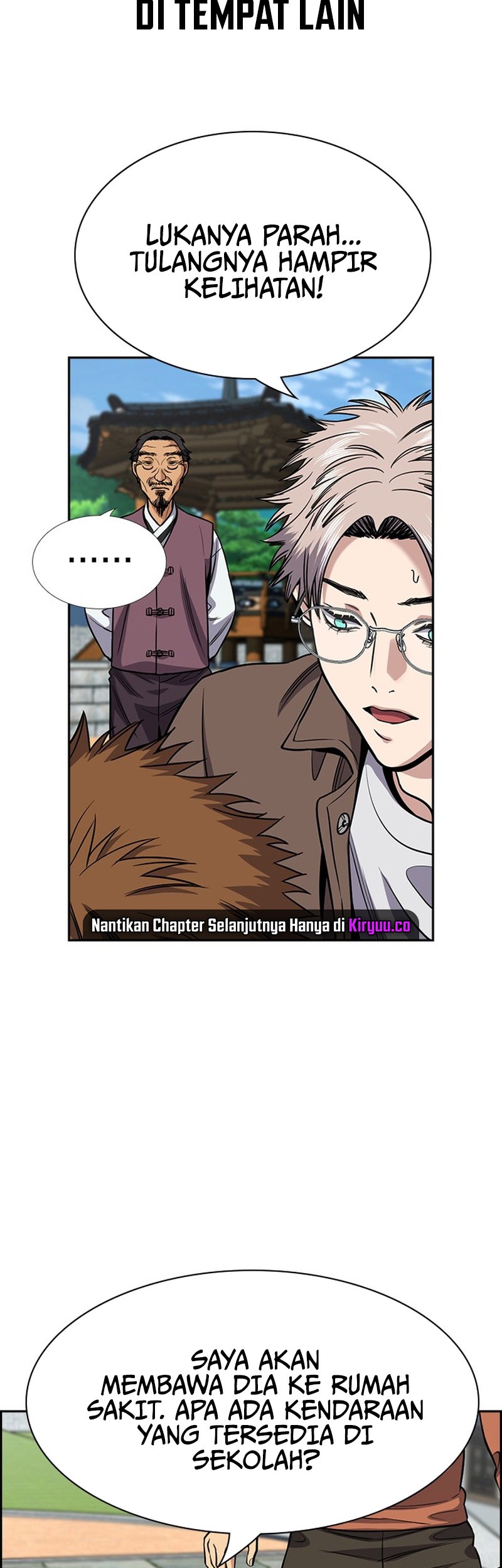 True Education Chapter 137 Gambar 54