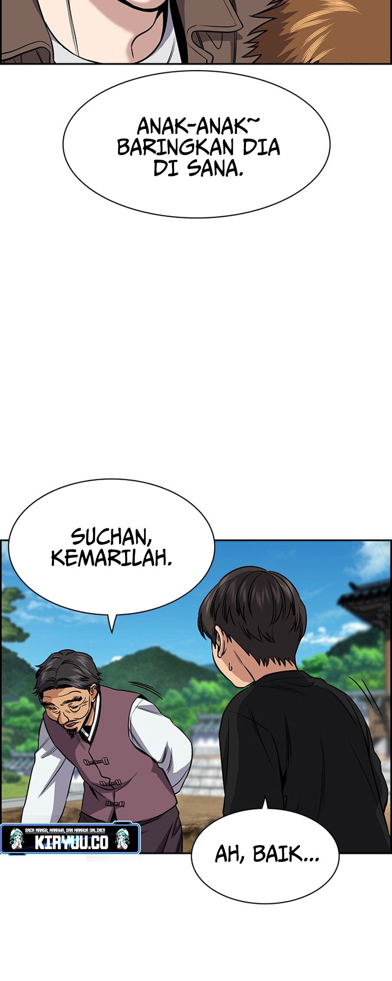 True Education Chapter 137 Gambar 56