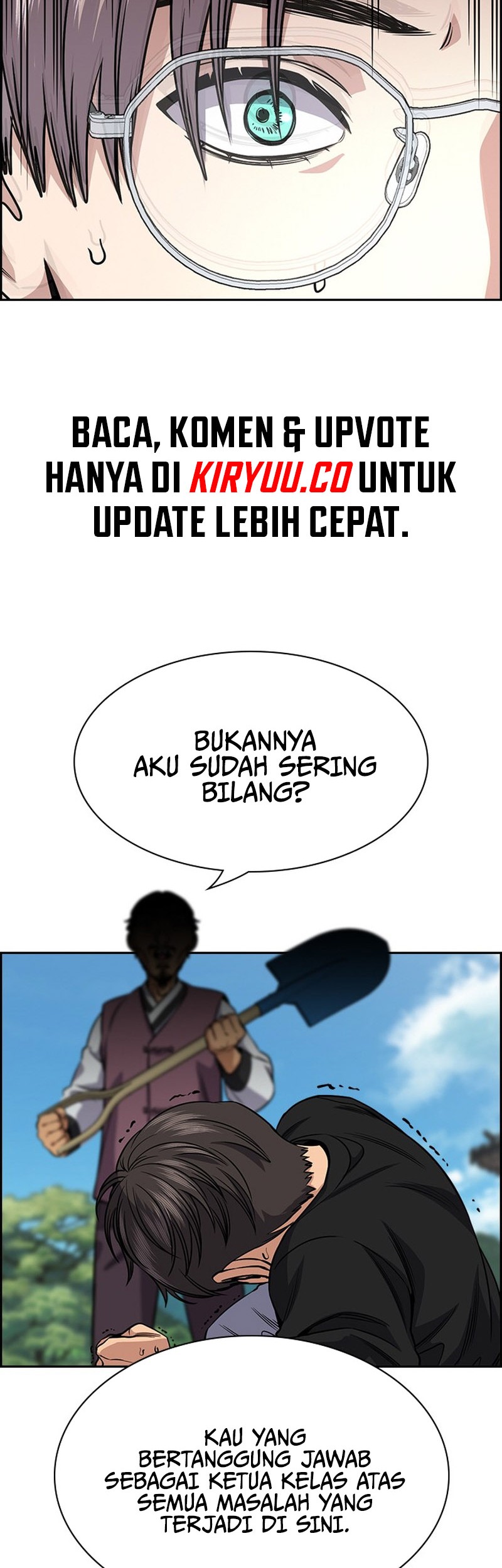 True Education Chapter 137 Gambar 58
