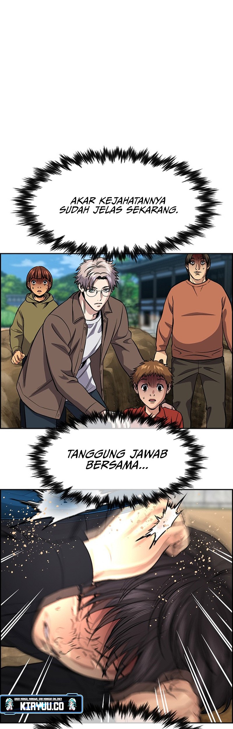 True Education Chapter 137 Gambar 60