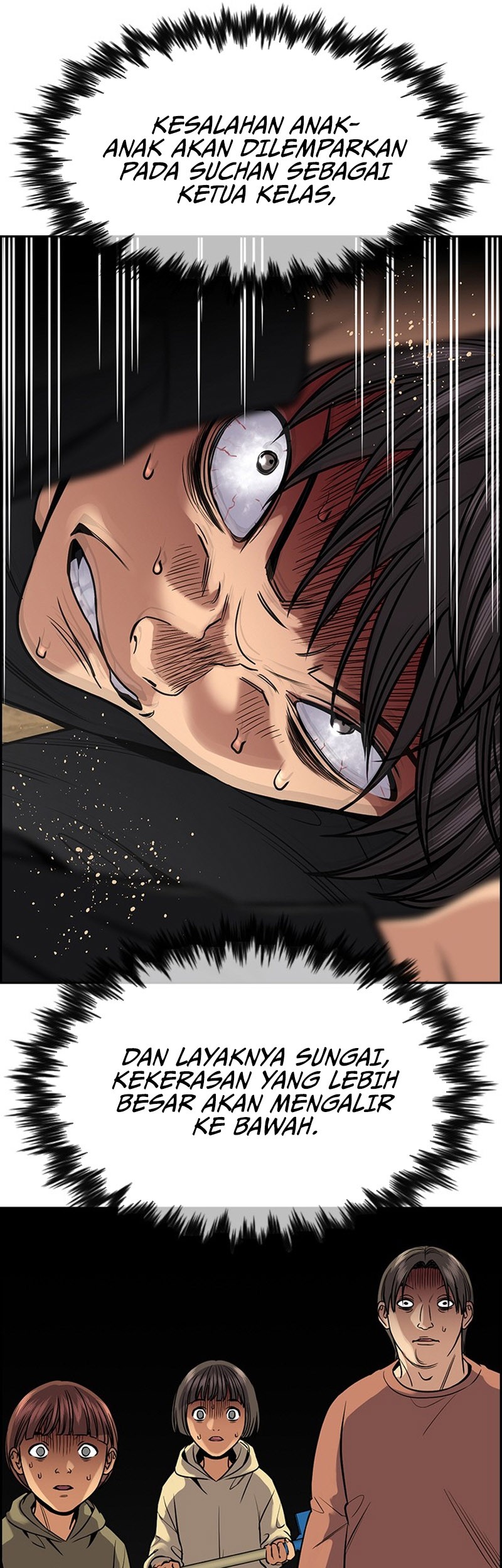 True Education Chapter 137 Gambar 62