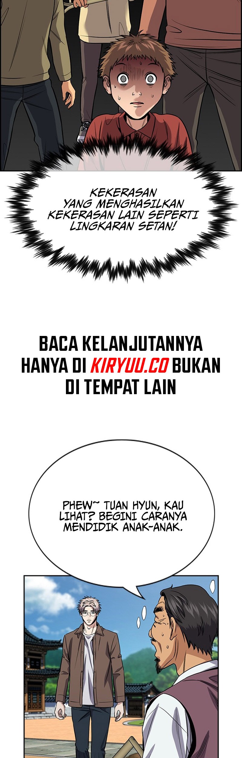 True Education Chapter 137 Gambar 63