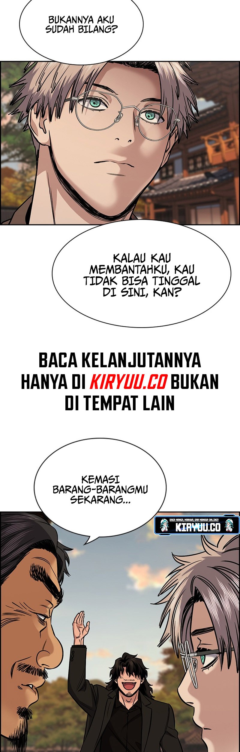 True Education Chapter 137 Gambar 4