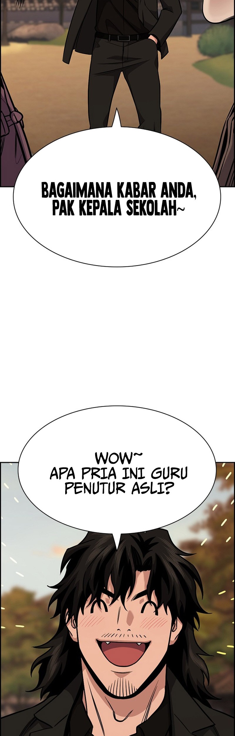 True Education Chapter 137 Gambar 5