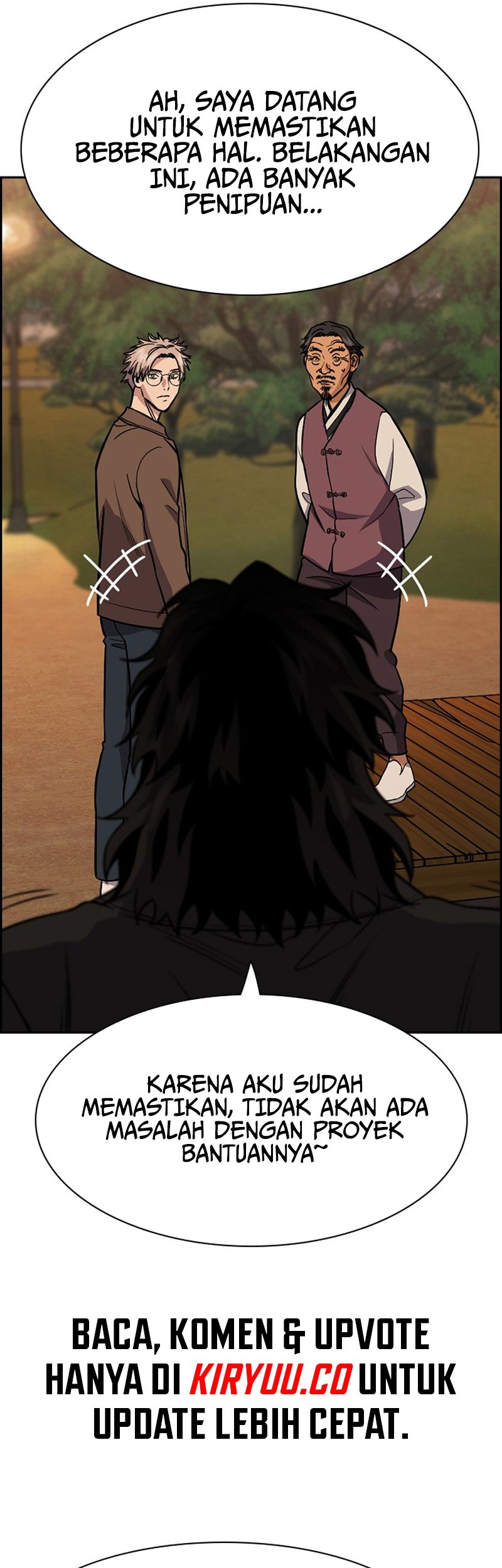 True Education Chapter 137 Gambar 7