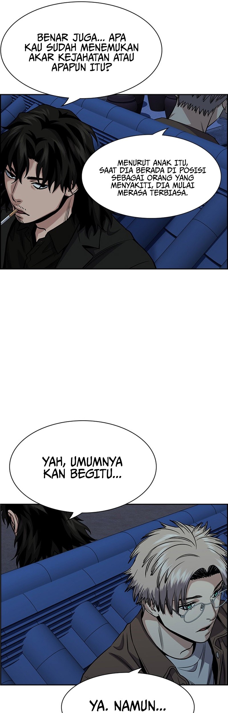 True Education Chapter 137 Gambar 12