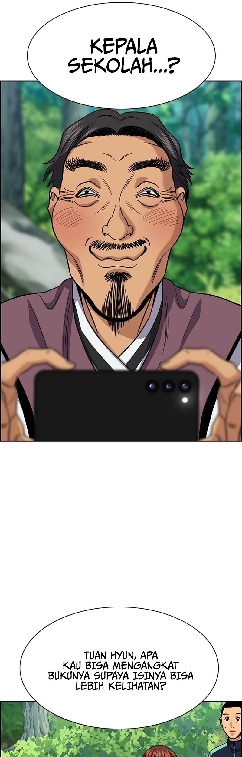 True Education Chapter 137 Gambar 25