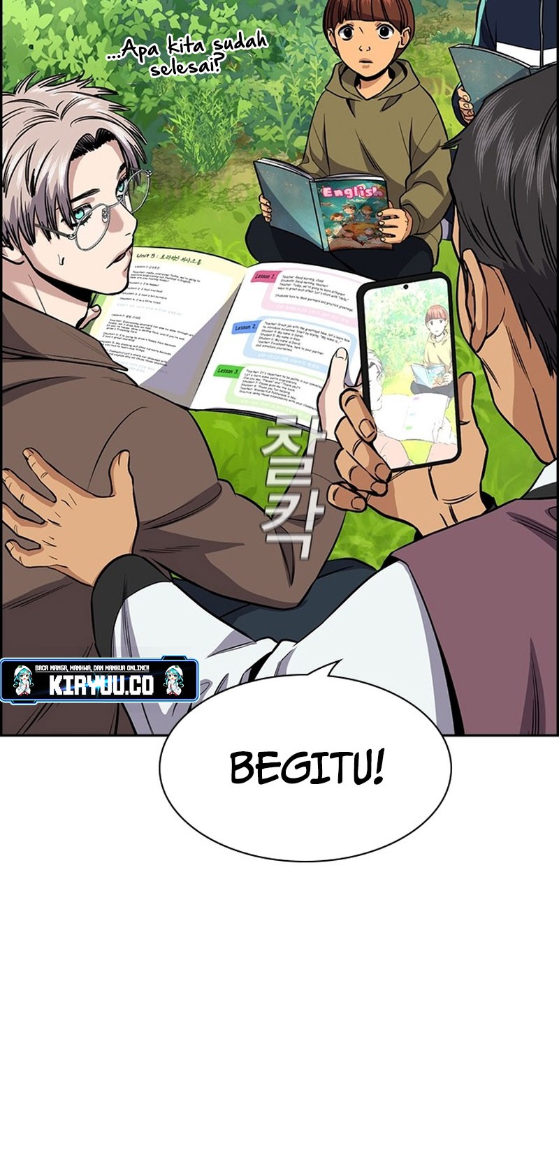 True Education Chapter 137 Gambar 26