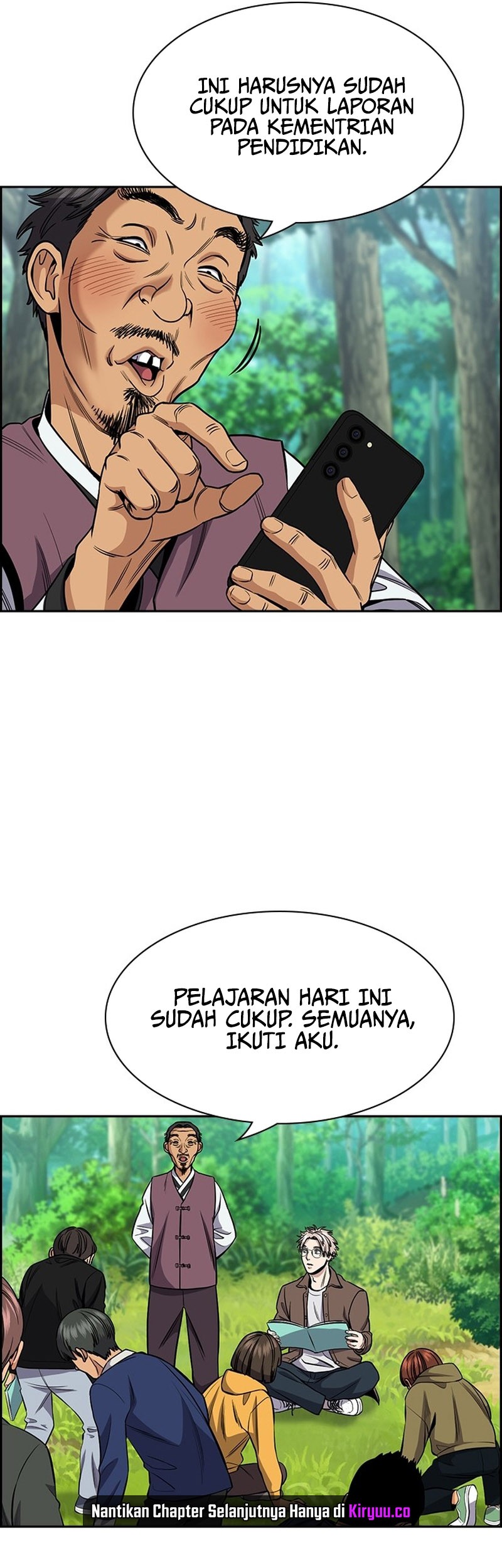 True Education Chapter 137 Gambar 27