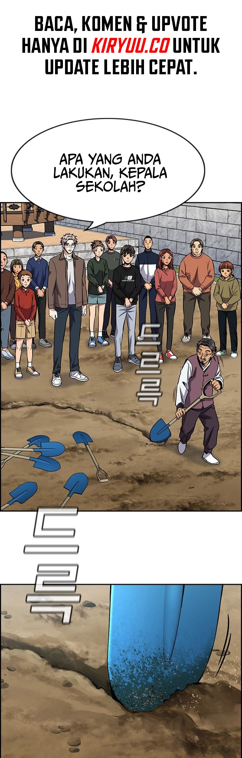 True Education Chapter 137 Gambar 29
