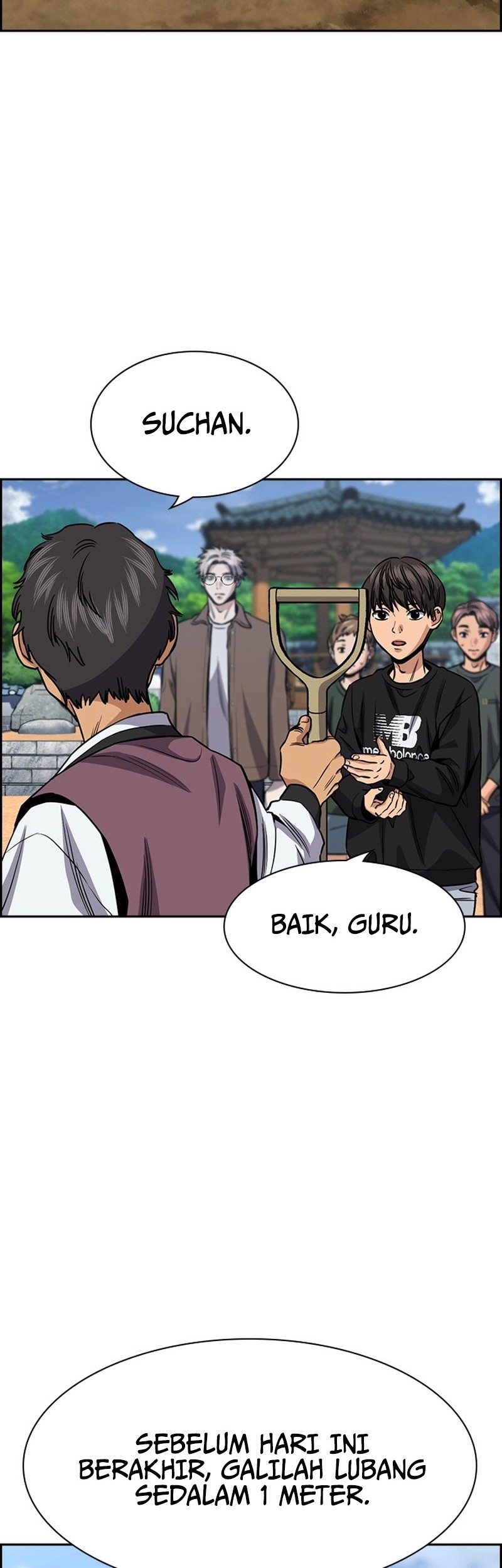 True Education Chapter 137 Gambar 30
