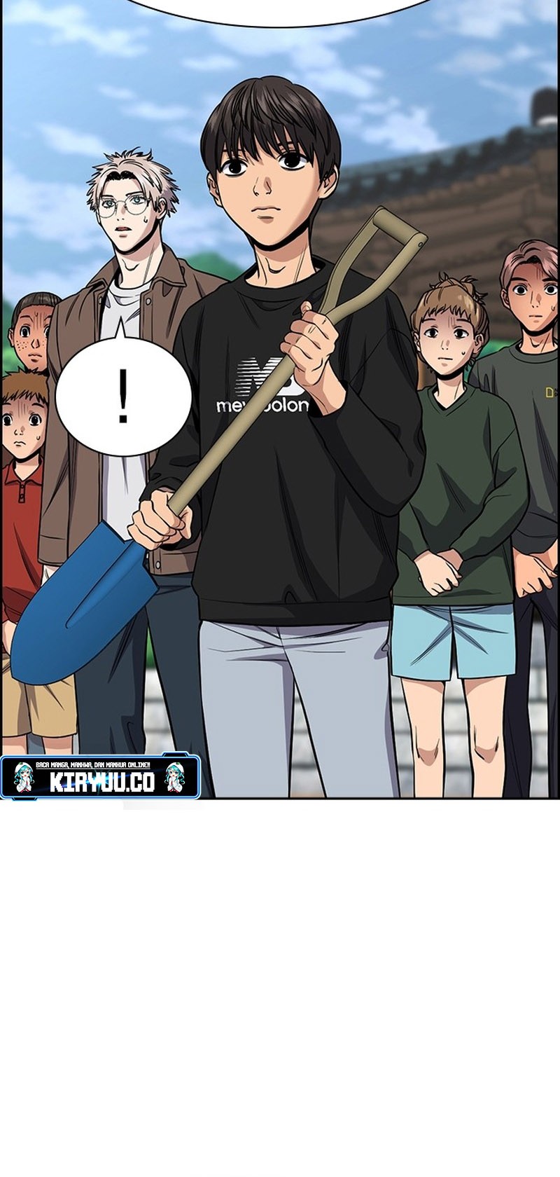 True Education Chapter 137 Gambar 31