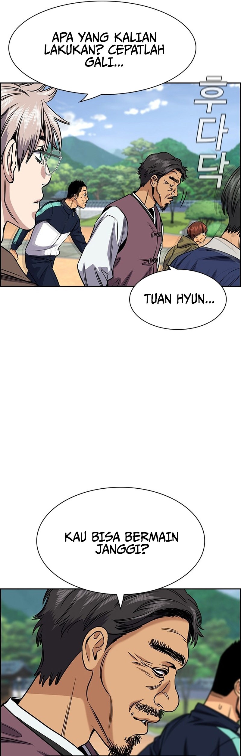 True Education Chapter 137 Gambar 32
