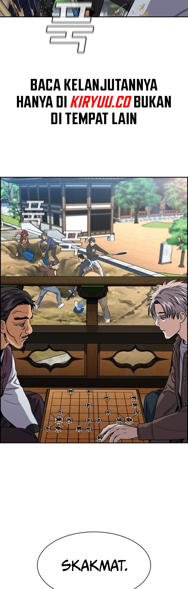 True Education Chapter 137 Gambar 34