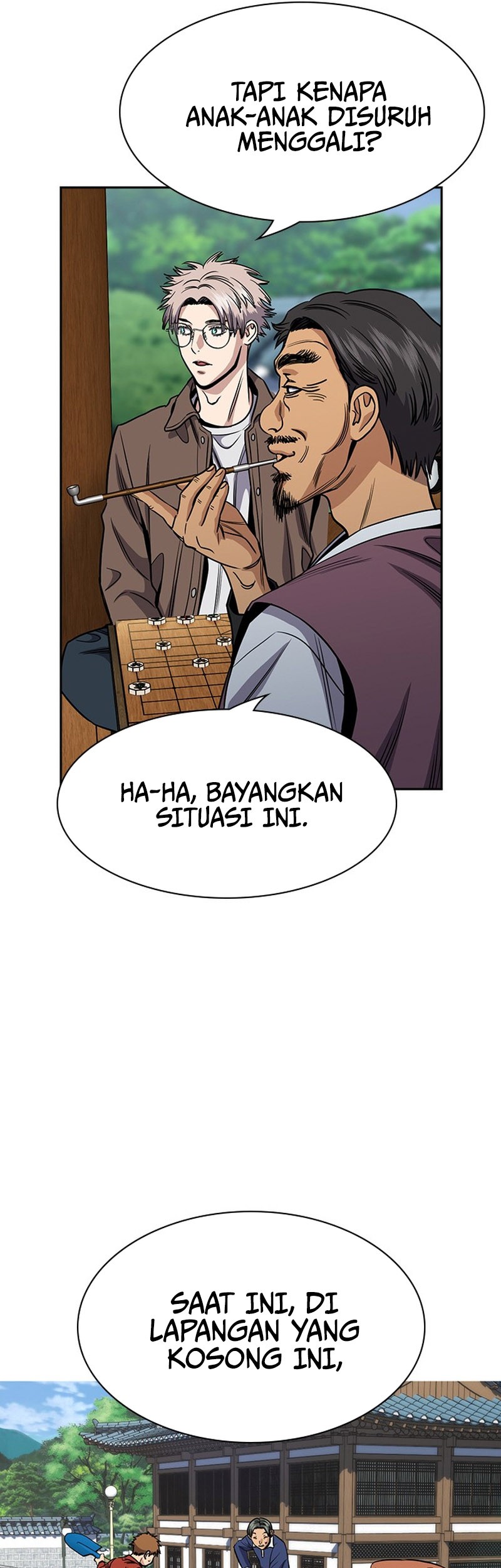 True Education Chapter 137 Gambar 37