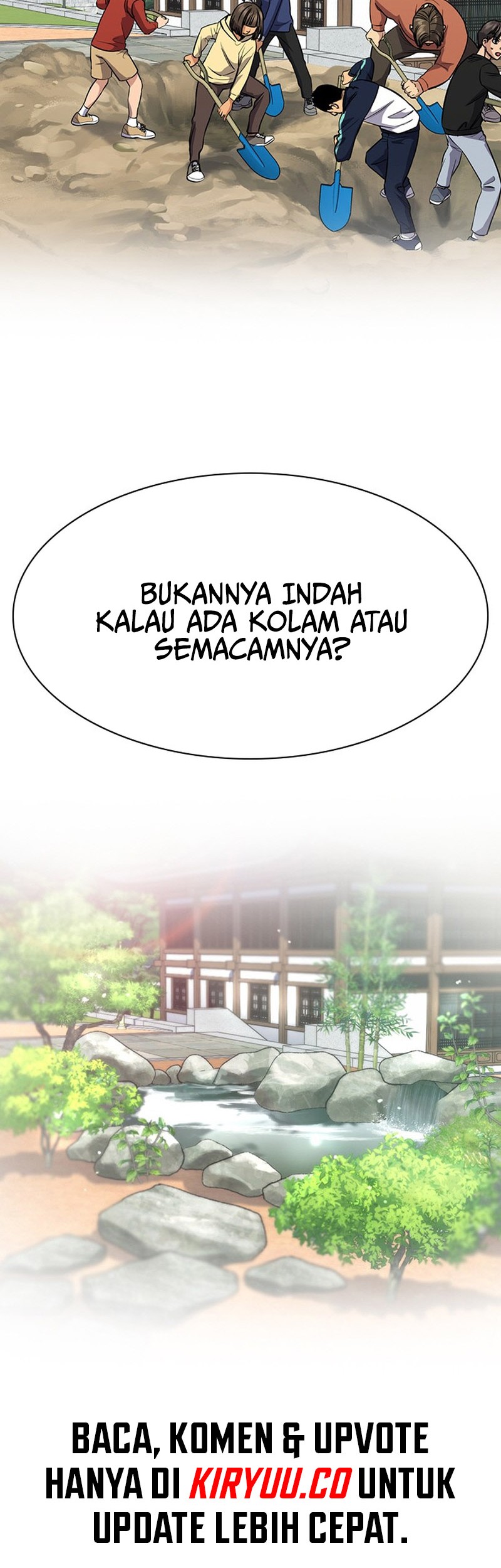 True Education Chapter 137 Gambar 38