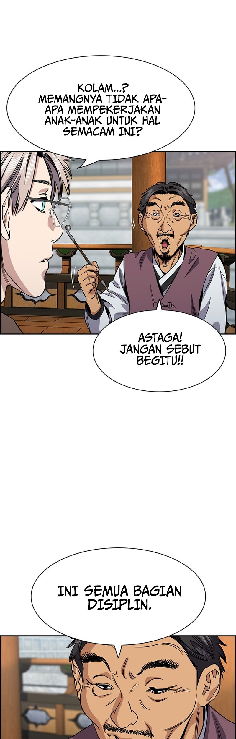 True Education Chapter 137 Gambar 39