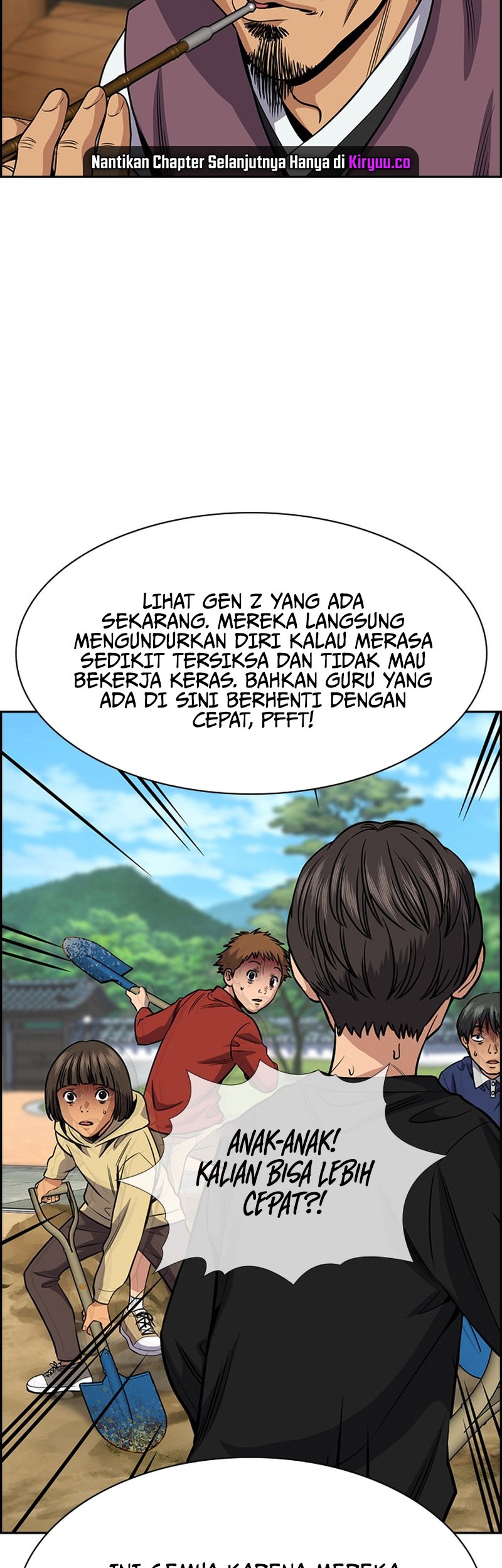 True Education Chapter 137 Gambar 40