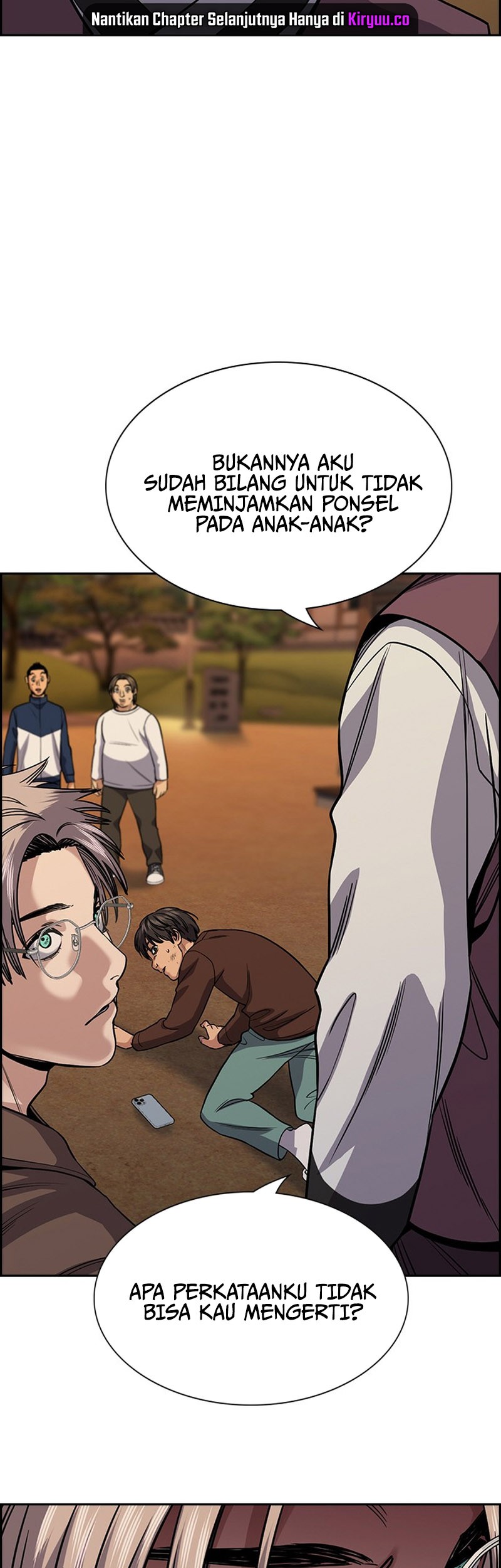 True Education Chapter 136 Gambar 67