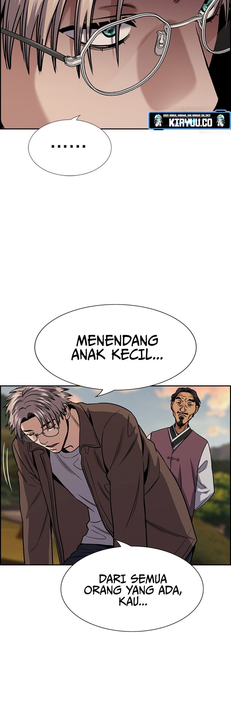 True Education Chapter 136 Gambar 68