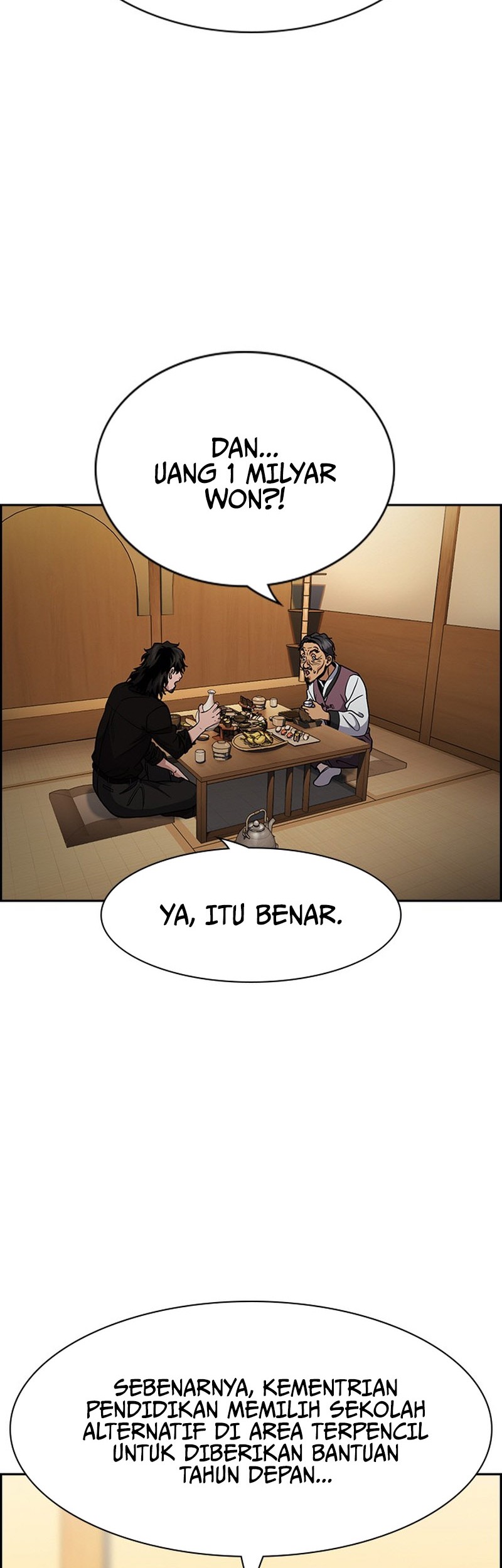 True Education Chapter 136 Gambar 3
