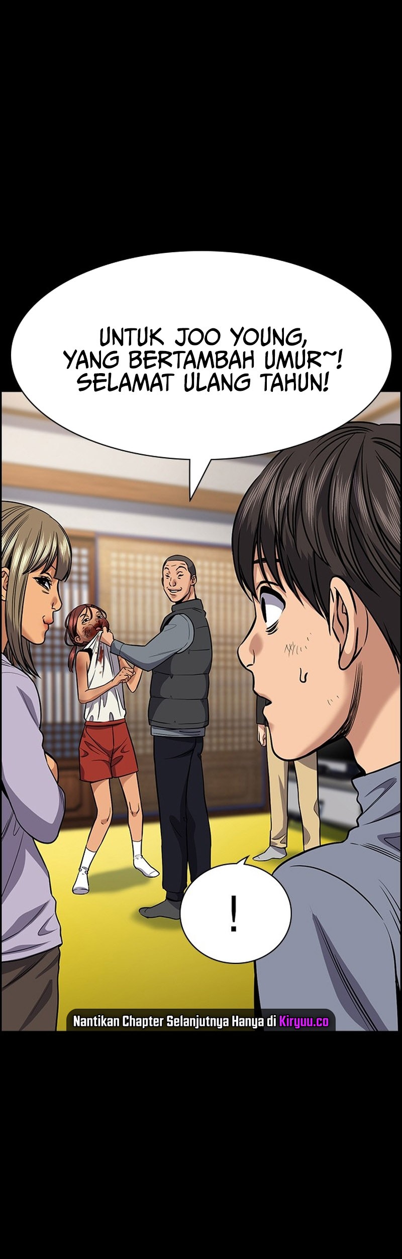 True Education Chapter 135 Gambar 46