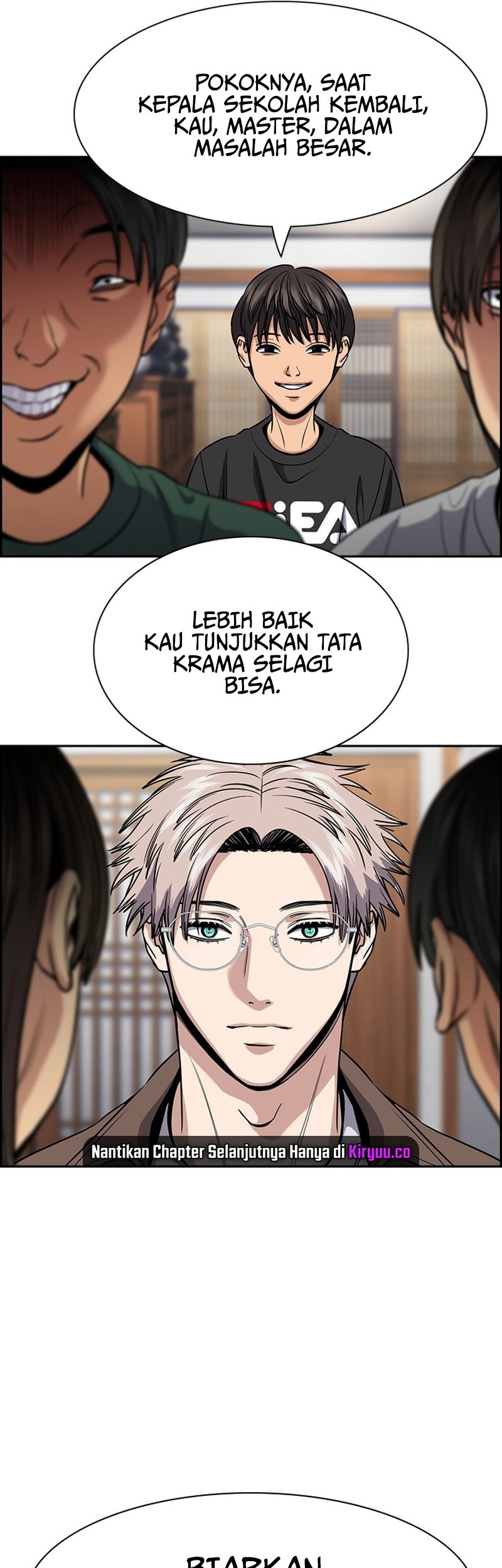True Education Chapter 135 Gambar 56