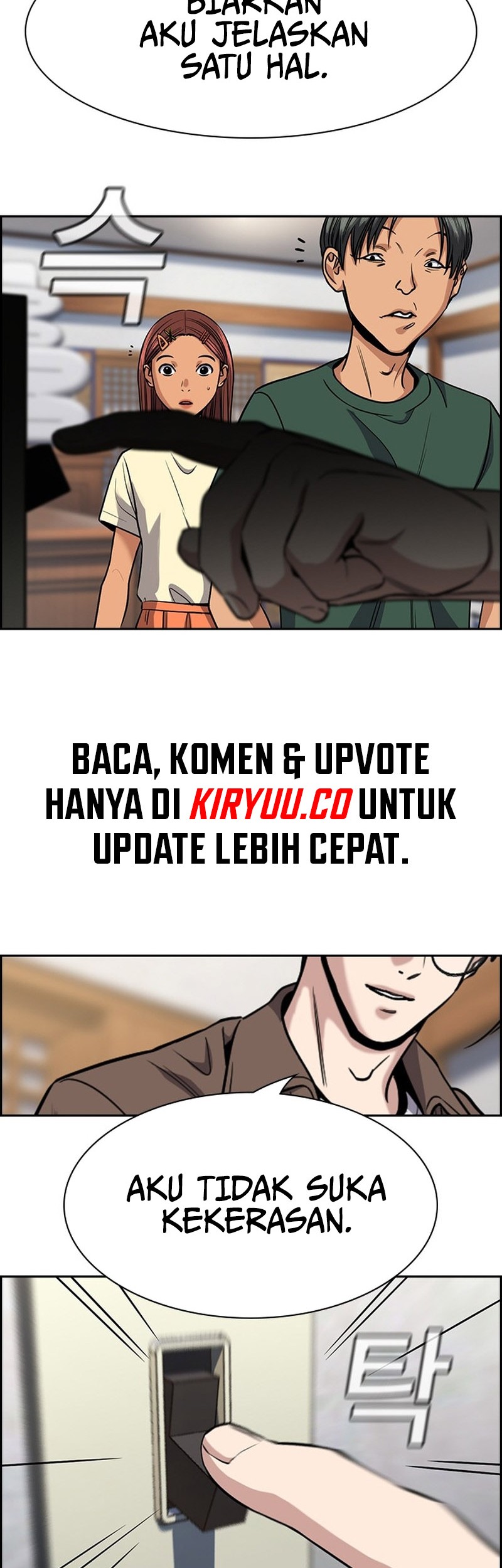 True Education Chapter 135 Gambar 57