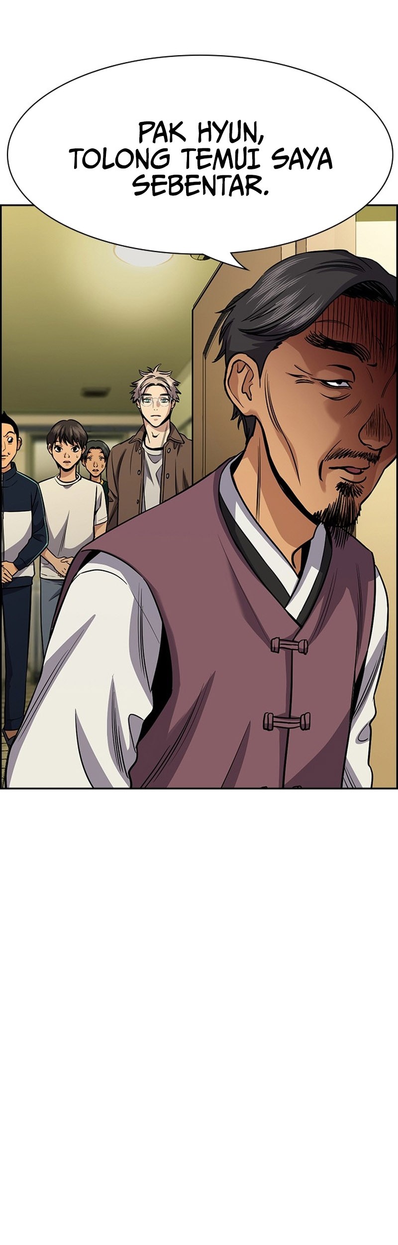 True Education Chapter 135 Gambar 11