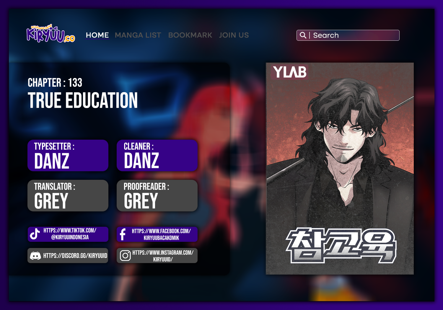 Baca Komik True Education Chapter 134 Gambar 1