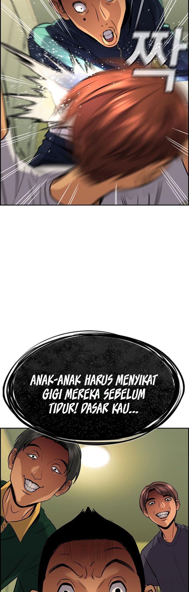True Education Chapter 134 Gambar 50