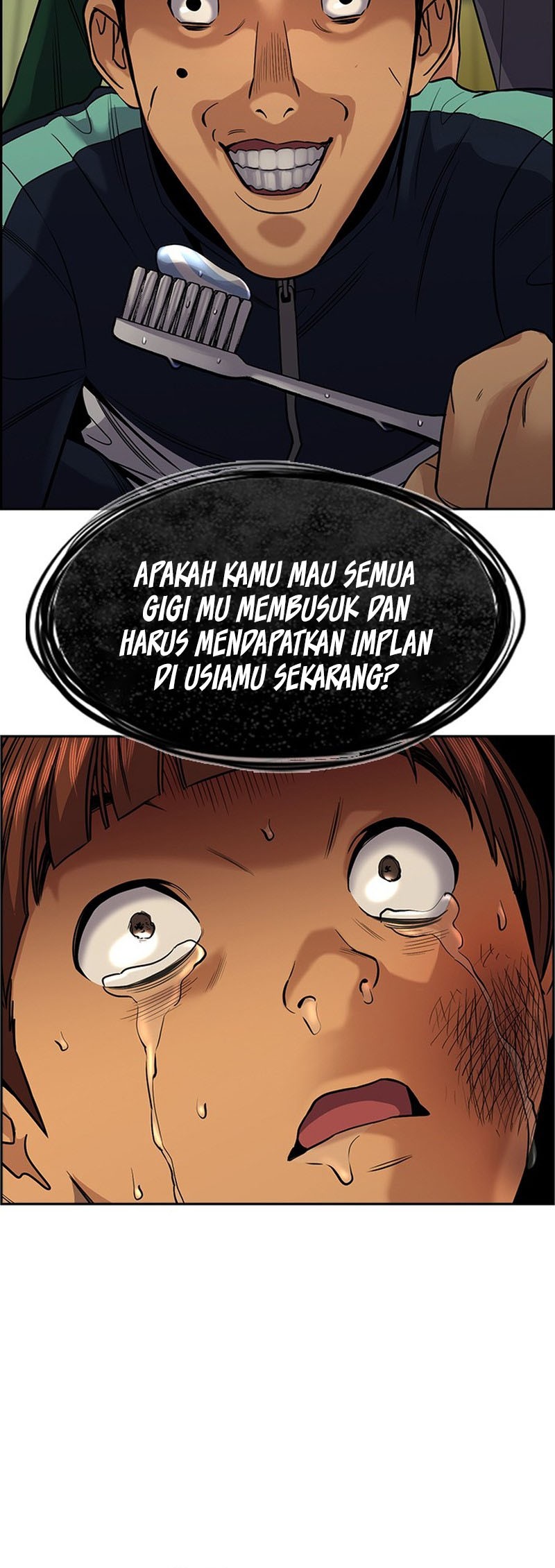 True Education Chapter 134 Gambar 51