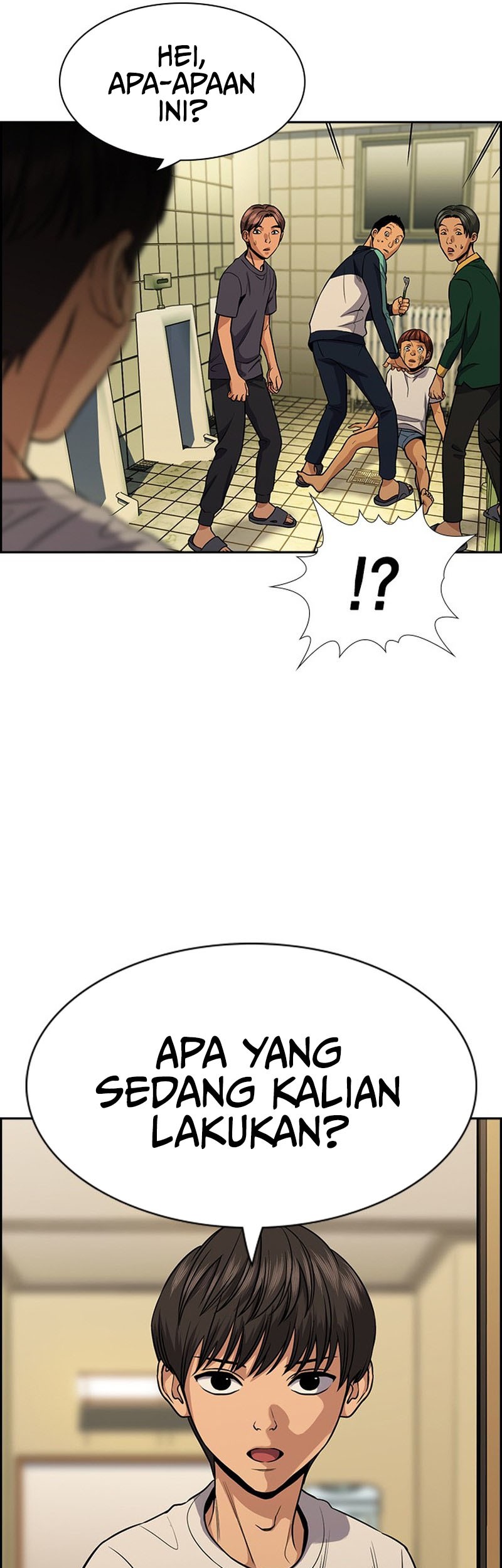 True Education Chapter 134 Gambar 52