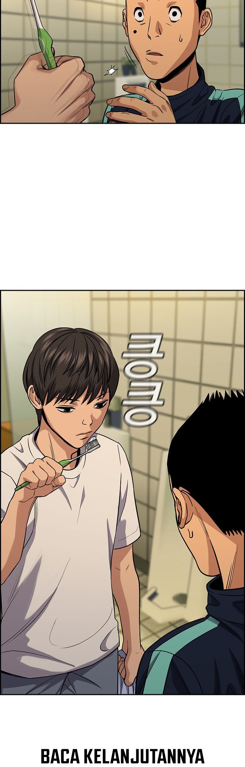 True Education Chapter 134 Gambar 54