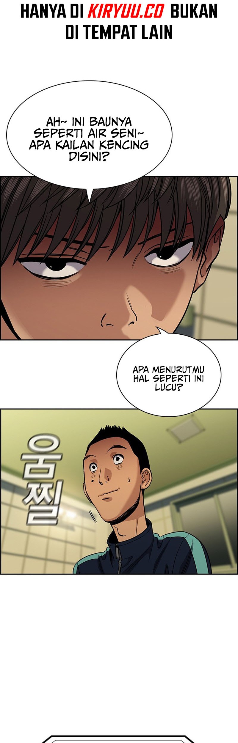 True Education Chapter 134 Gambar 55