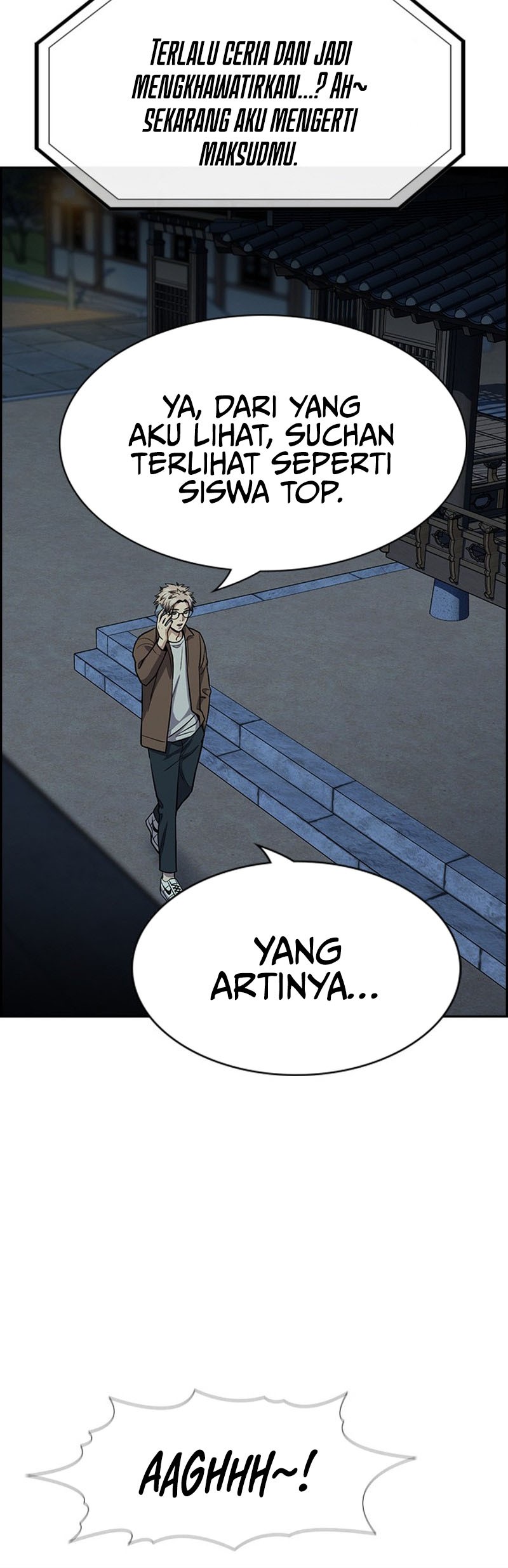 True Education Chapter 134 Gambar 56
