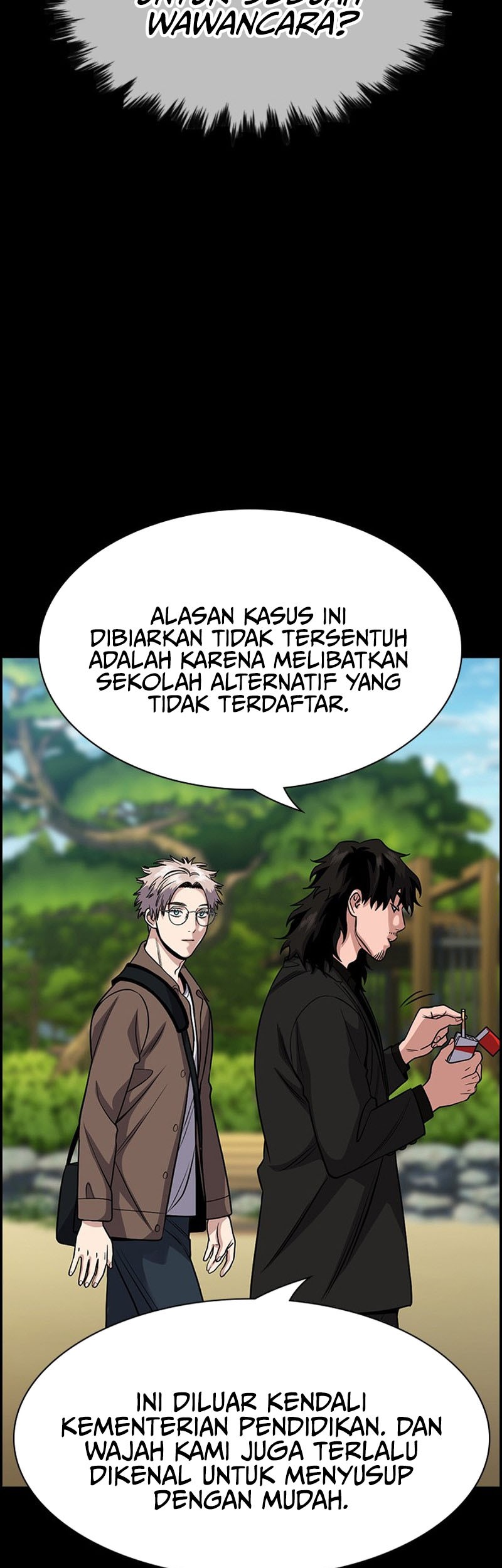 True Education Chapter 134 Gambar 6