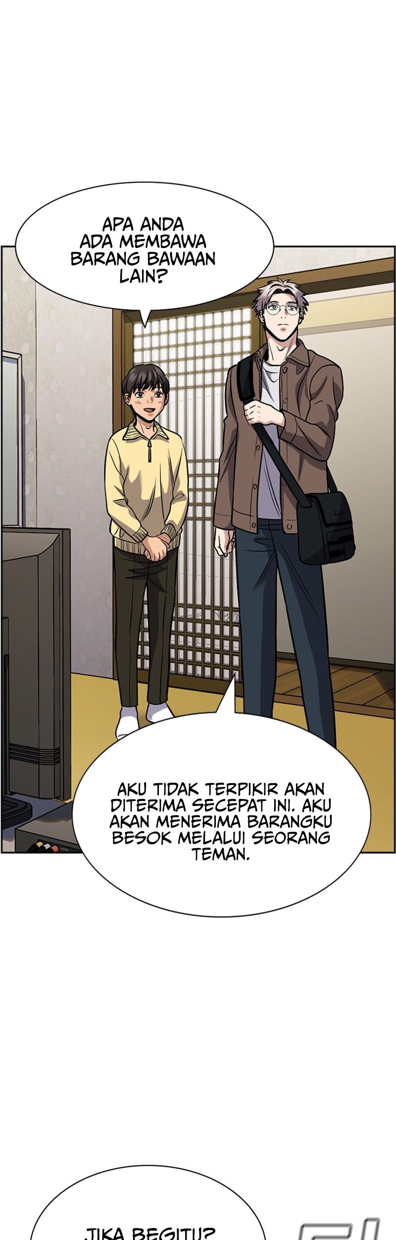 True Education Chapter 134 Gambar 17