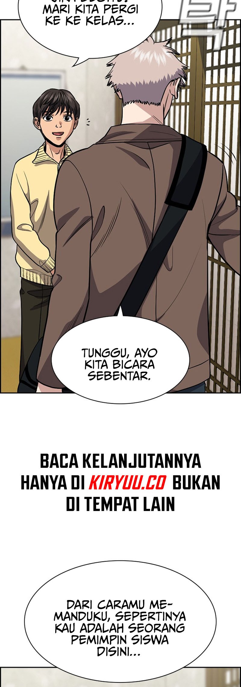 True Education Chapter 134 Gambar 18