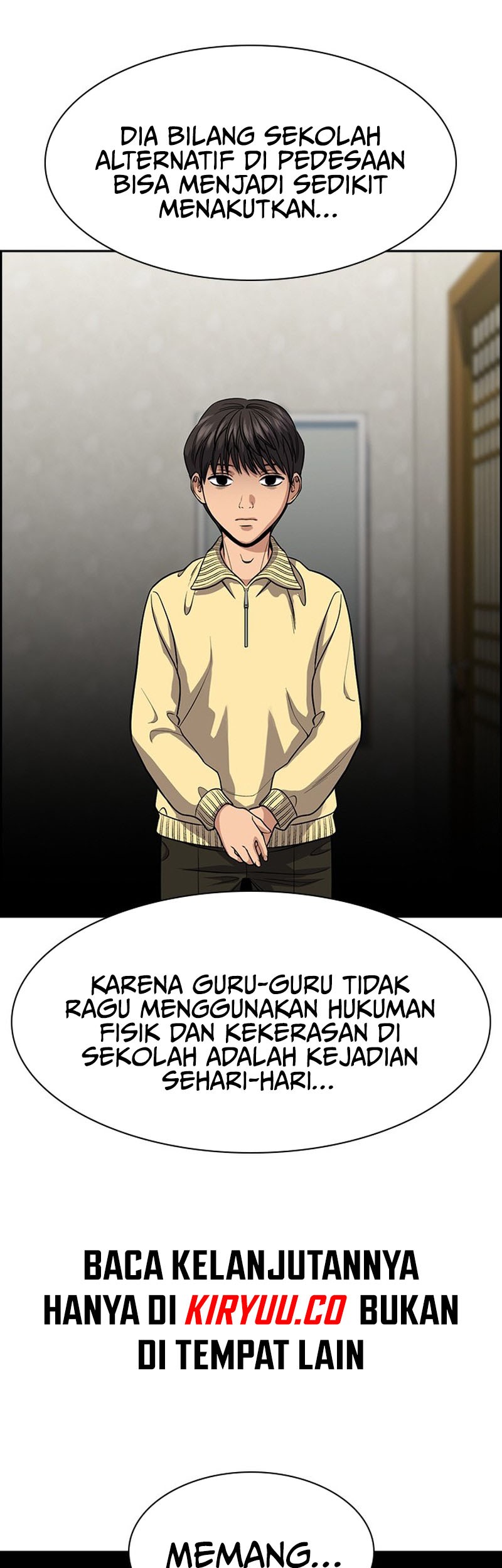 True Education Chapter 134 Gambar 21