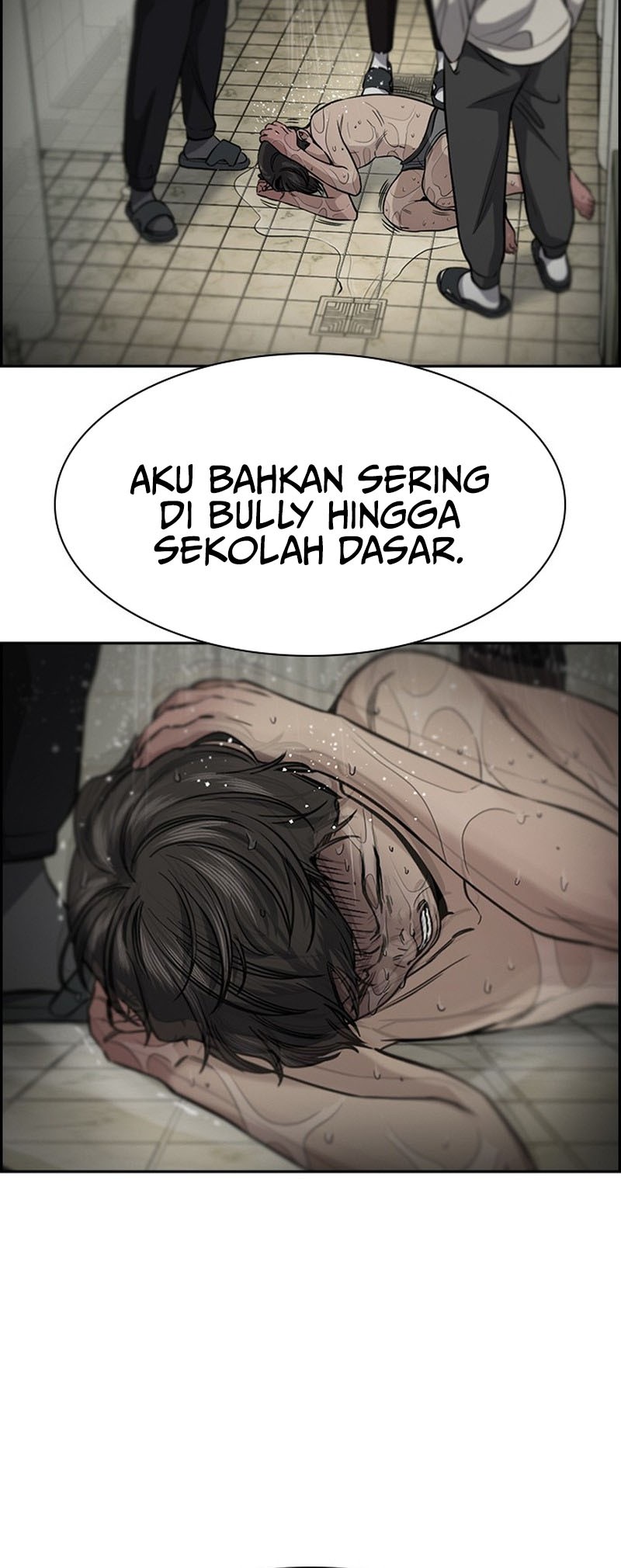 True Education Chapter 134 Gambar 23